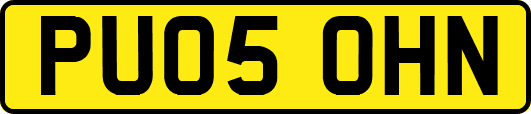 PU05OHN