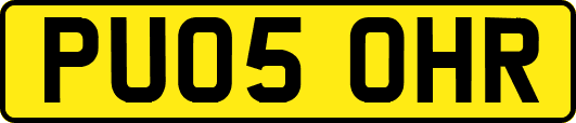 PU05OHR