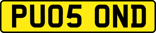PU05OND
