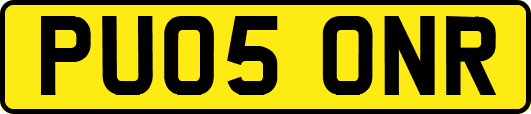 PU05ONR