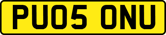 PU05ONU