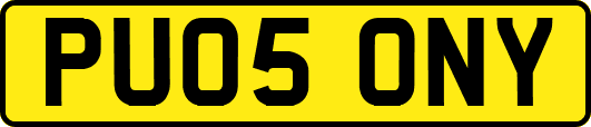 PU05ONY