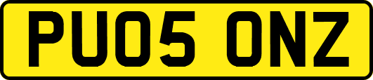 PU05ONZ