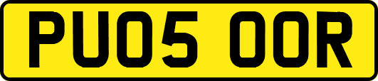 PU05OOR