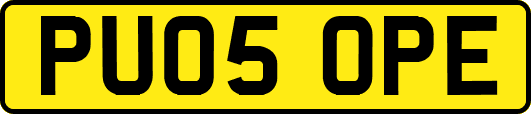 PU05OPE