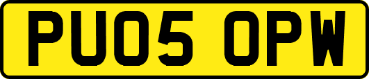PU05OPW