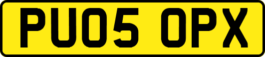 PU05OPX