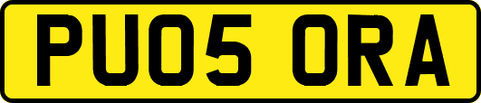 PU05ORA