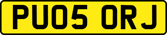 PU05ORJ