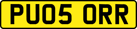 PU05ORR