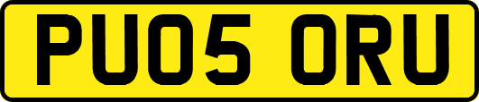 PU05ORU