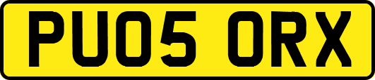 PU05ORX