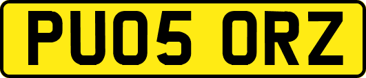 PU05ORZ