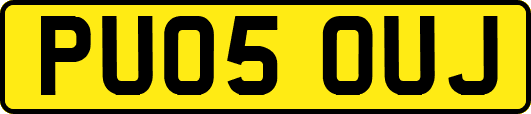 PU05OUJ