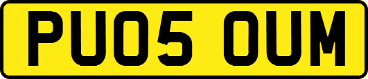 PU05OUM
