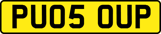 PU05OUP