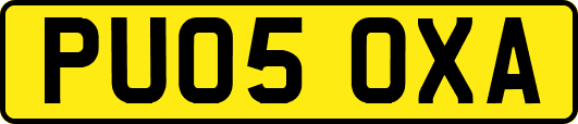 PU05OXA