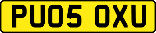 PU05OXU
