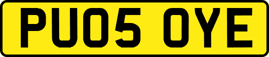 PU05OYE