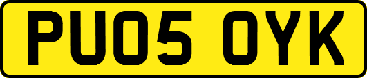 PU05OYK