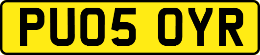 PU05OYR