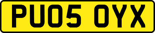 PU05OYX