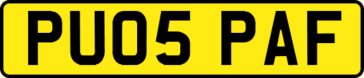 PU05PAF