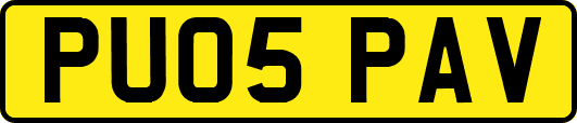 PU05PAV