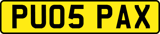 PU05PAX