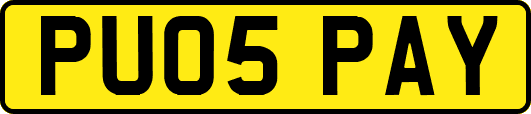 PU05PAY