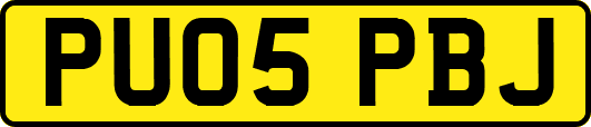 PU05PBJ