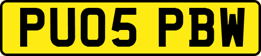 PU05PBW