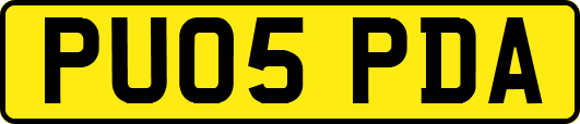 PU05PDA