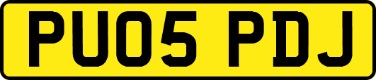PU05PDJ