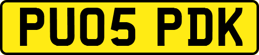PU05PDK