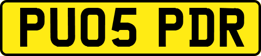 PU05PDR