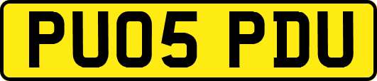 PU05PDU