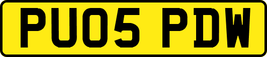 PU05PDW