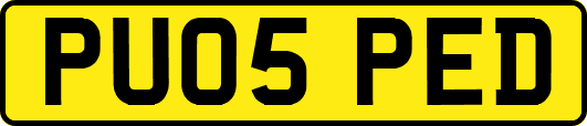 PU05PED