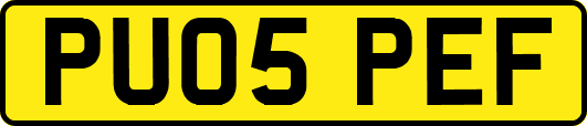 PU05PEF