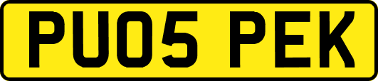 PU05PEK