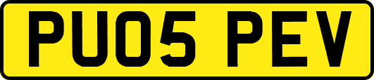 PU05PEV