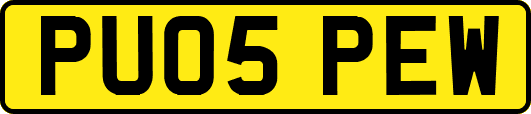 PU05PEW