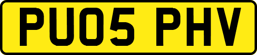 PU05PHV