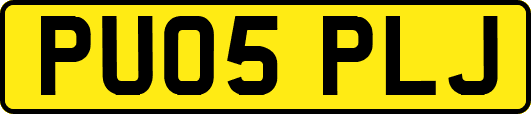 PU05PLJ