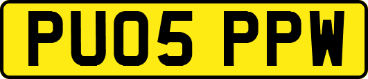 PU05PPW