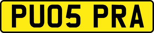 PU05PRA