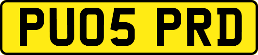PU05PRD