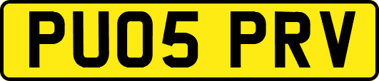 PU05PRV