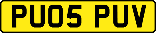 PU05PUV